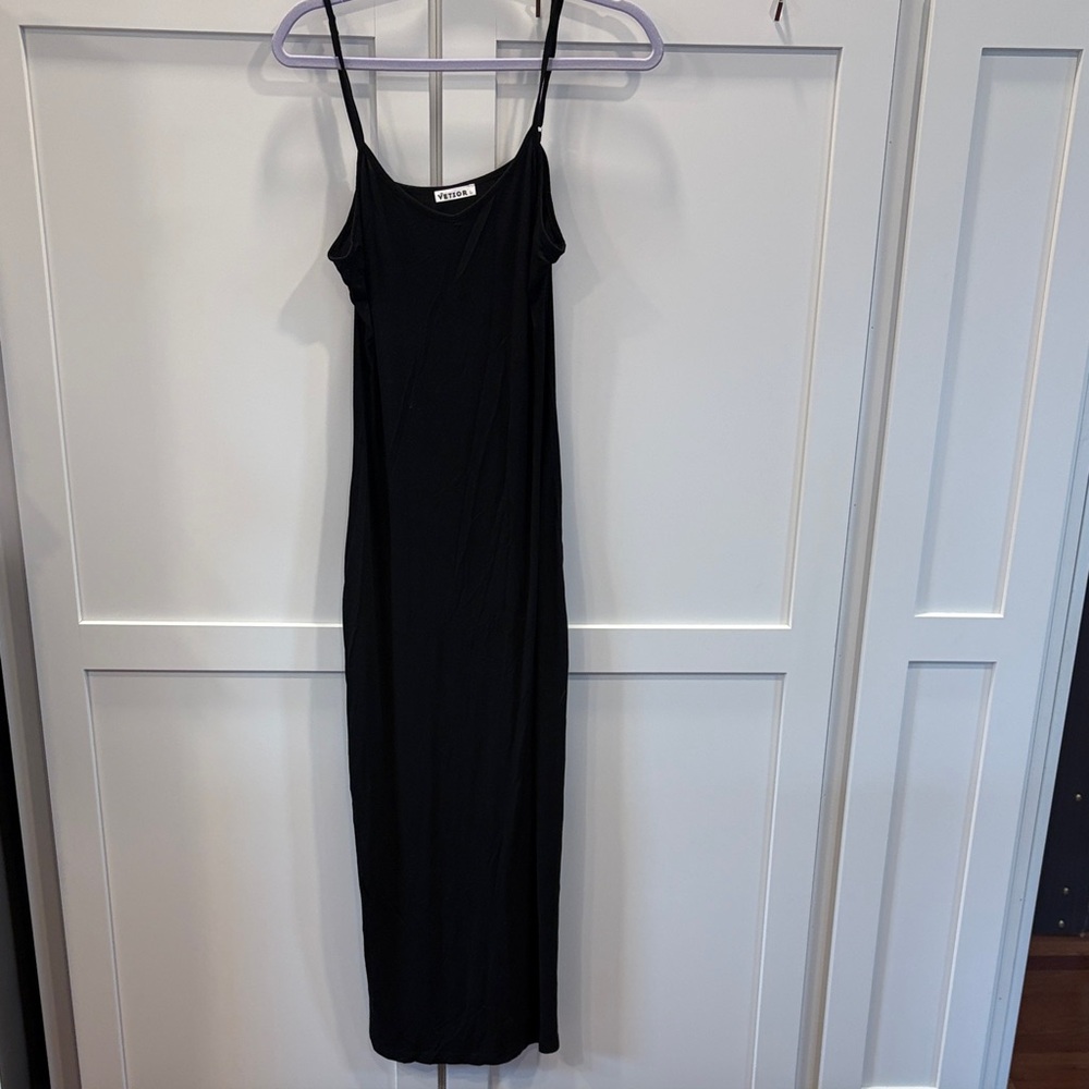 Amazon Black Midi Dress